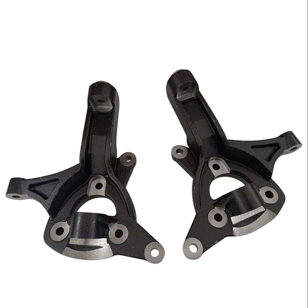 For Chevy Silverado 1500 2016-2018 RWD 2Pcs Front Left & Right 5″ Lift Spindles