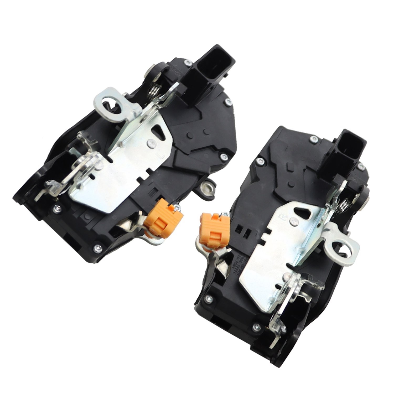 Front Left Right Door Lock Actuator Latch Set For GMC Sierra For Chevy Silverado