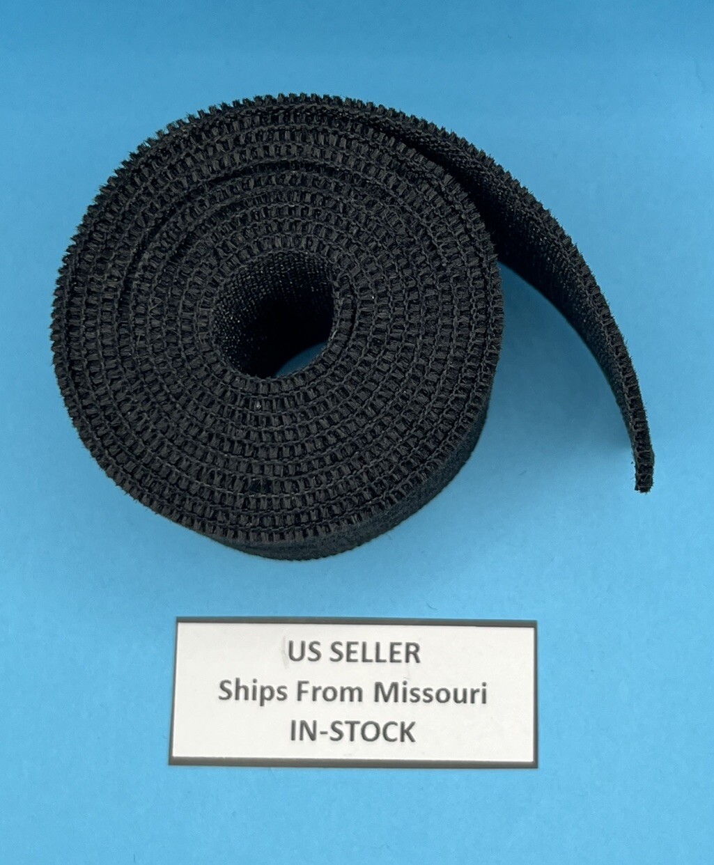 AUTO GLASS CHANNEL LINER Seal Strip Mohair Type 2-5/8″ Wide ( 4 ft ROLL)