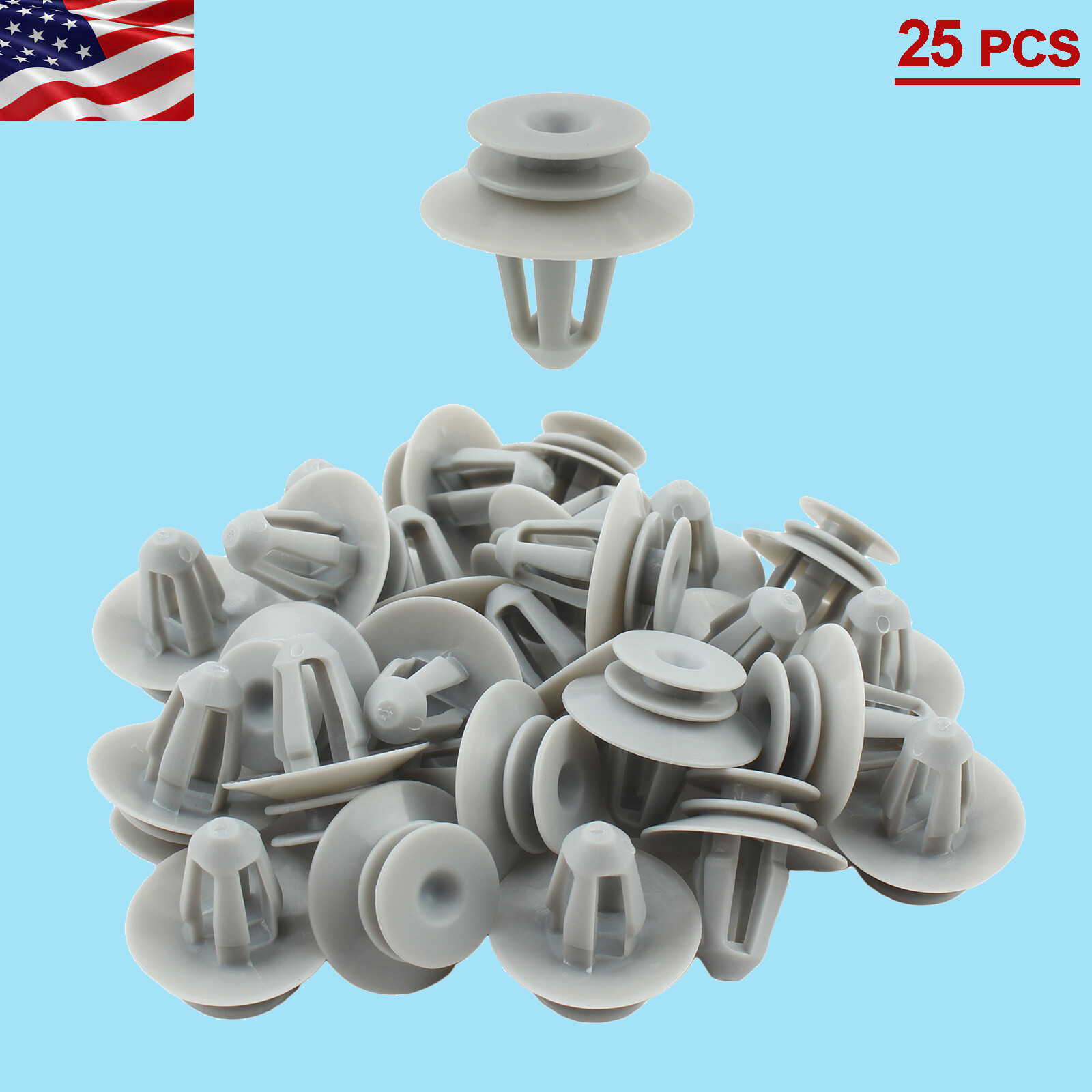 25 Pcs Headliner Retainer Clips for Mercedes Metris Sprinter 2500 3500 2010-2017