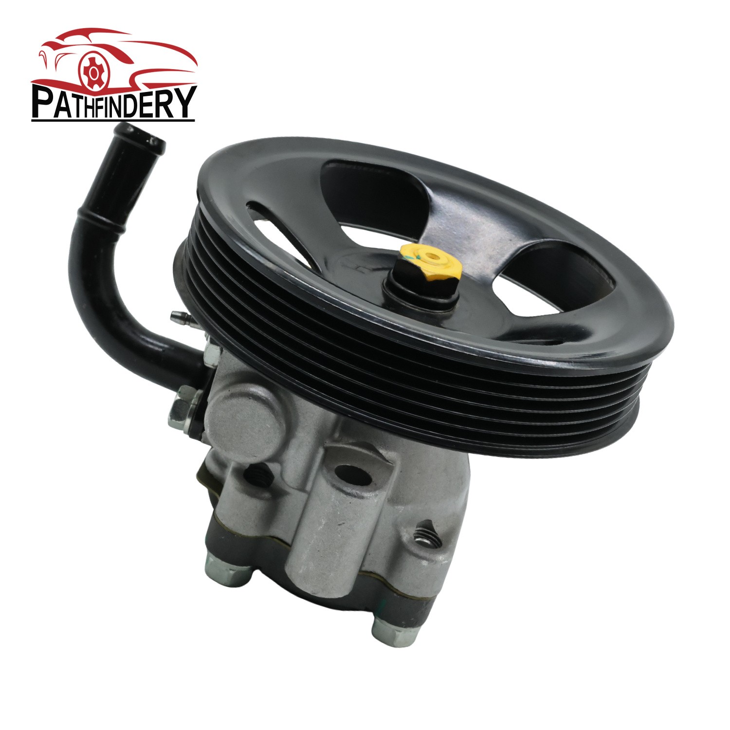 Power Steering Pump w/ Pulley For Kia Optima Hyundai Santa Fe 2.7L V6 2001-2006