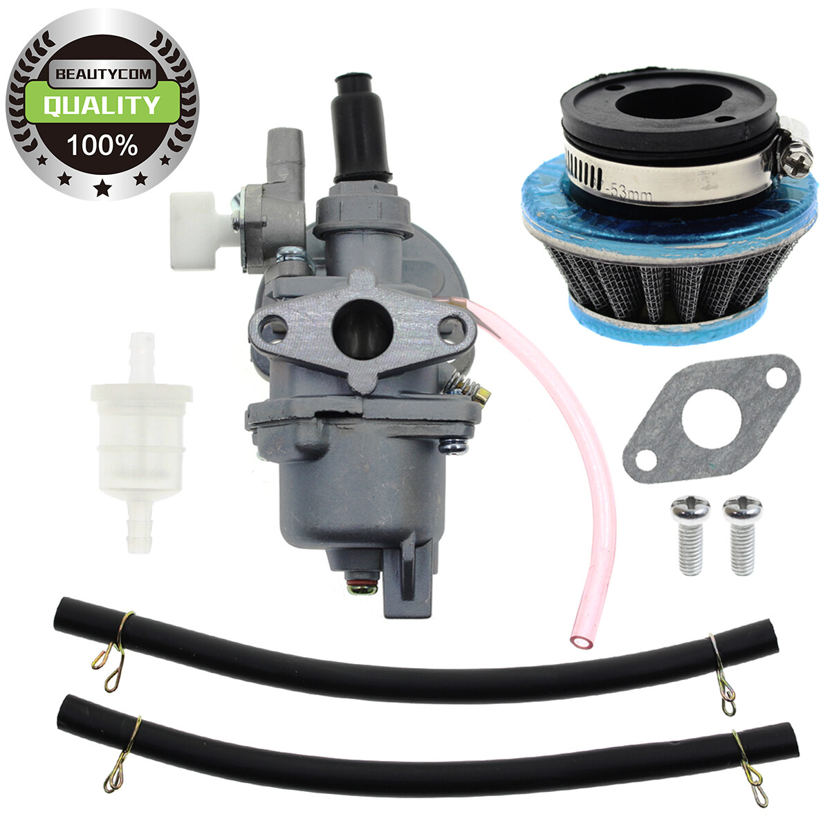 Carburetor For 49cc COOLSTER QG50 DB49A 2 Stroke Pocket Bike CarbMTA1 MTA2 CA14