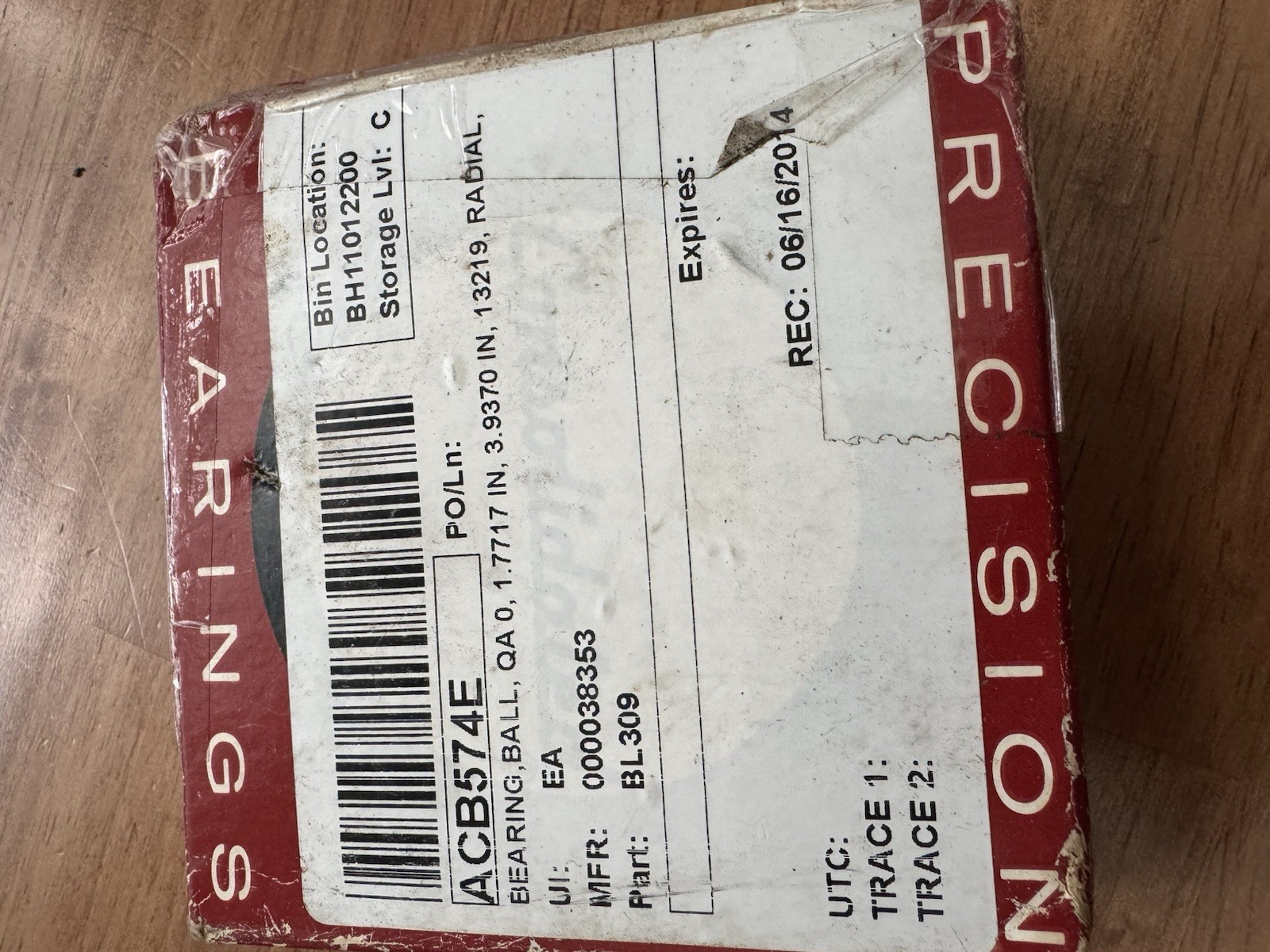 Consolidated 1309 BL309 Bearing