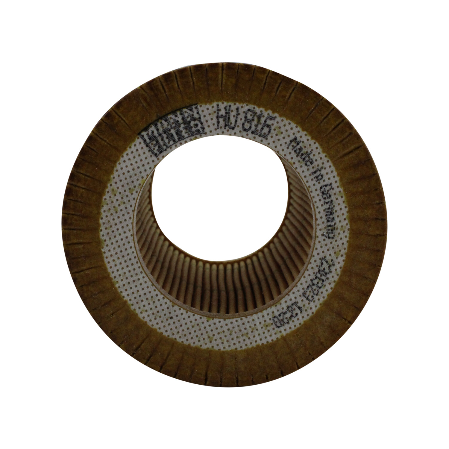 O.E.M. Mann HU816X Oil Filter For BMW E60 E61 E84 E85 E90 E91 E92 E93 X5