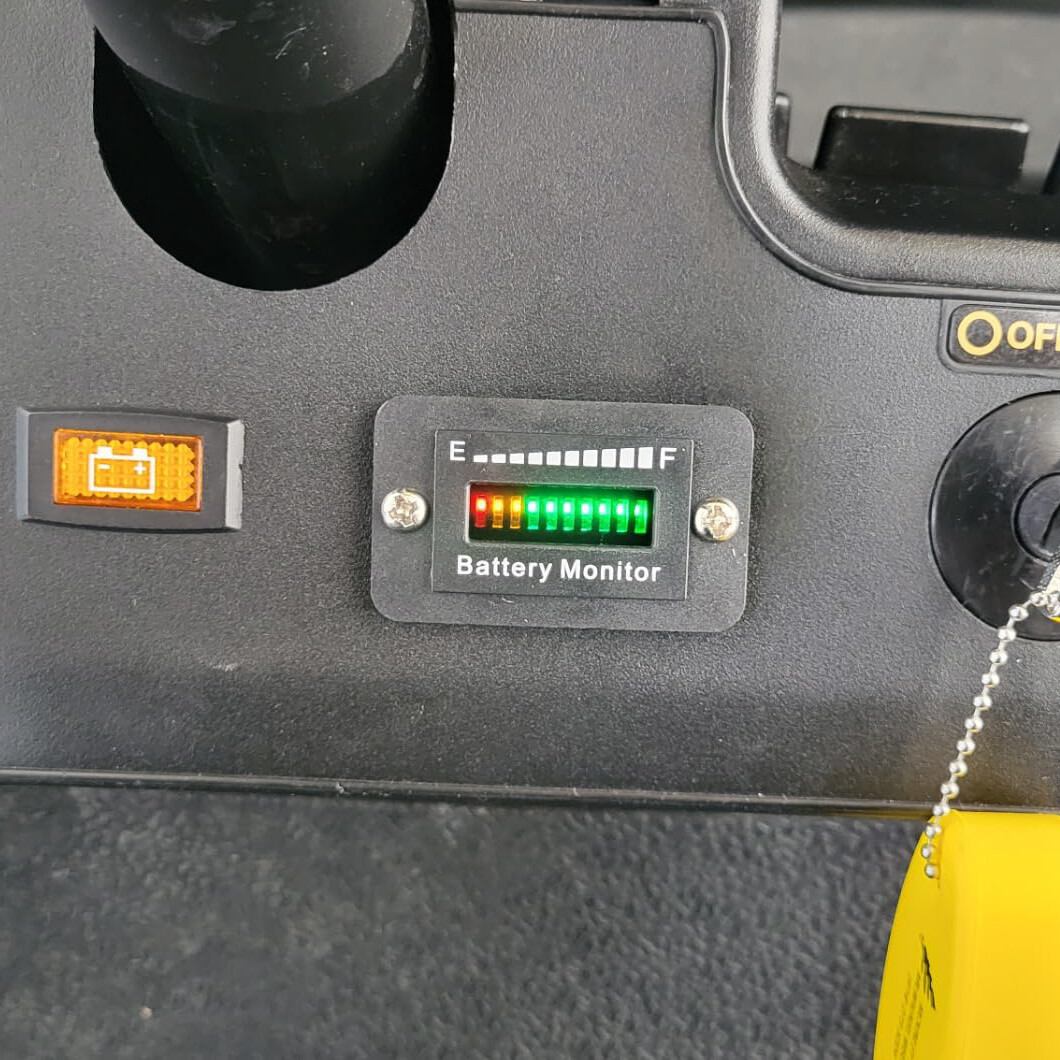 24/36/48V Volt Battery Indicator Meter Gauge for Ezgo Club Car Yamaha Golf Cart