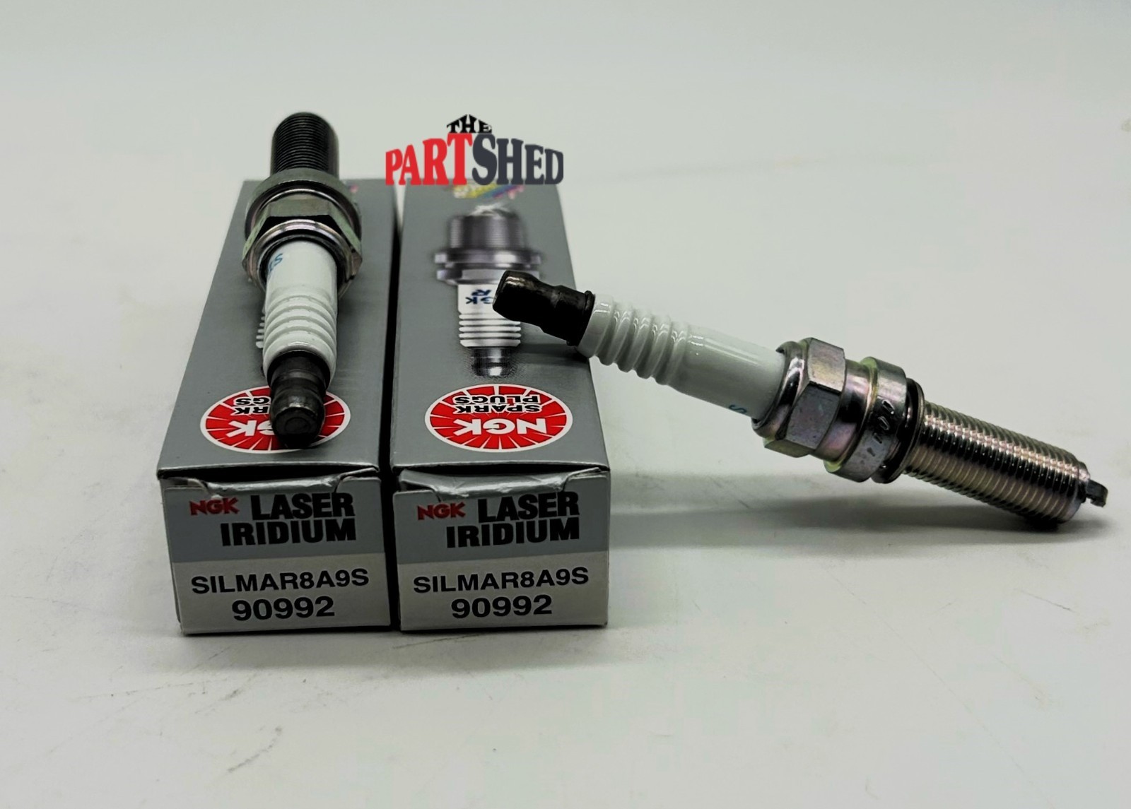 2 Pack Honda Talon 1000R Talon 1000X 1000X-4 RS NGK Spark Plug SILMAR8A9S #90992