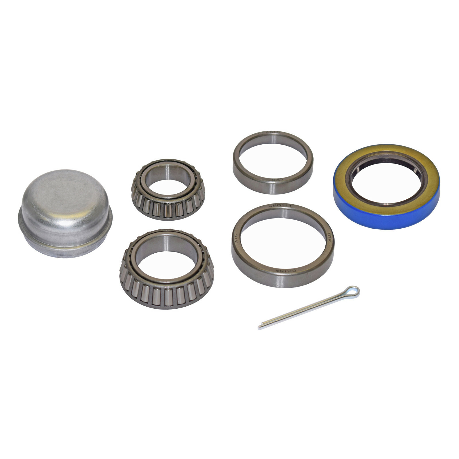 Trailer Bearing Repair Kit – 1-3/8 Inch to 1-1/16 Inch Tapered Spindle (280455)