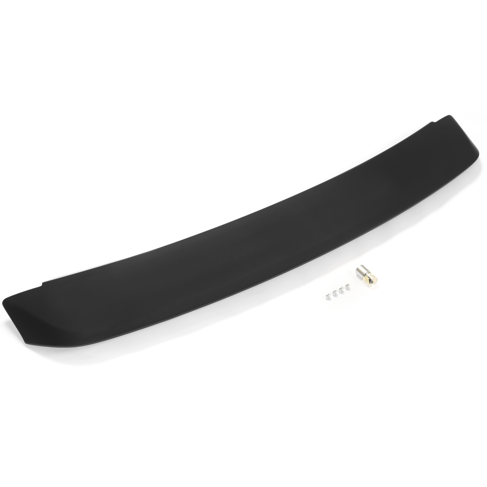 Fits Ford Mustang 2005-2009 GT500 Ducktail Style Rear Trunk Spoiler Wing Black