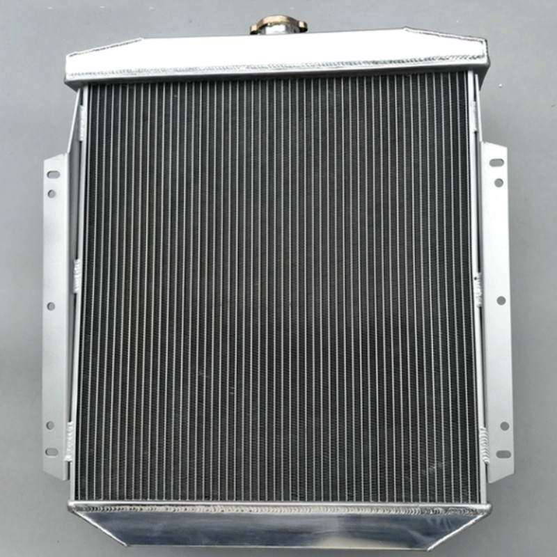 3Row Aluminum Radiator For 1954-1956 Ford Cars Country Squire Fairlane V8 Engine
