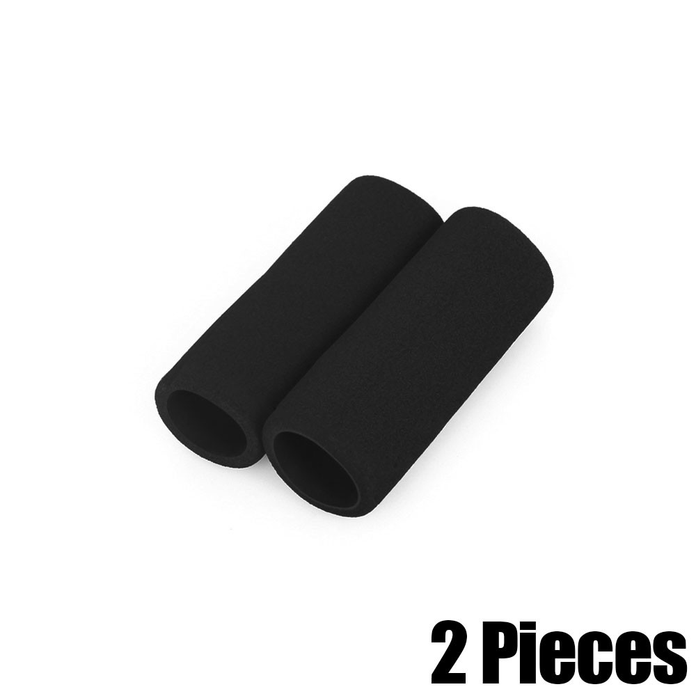 22mm Motorcycle Handlebar Foam Hand Grips Sponge Gloves Lever Cover Anti-slip