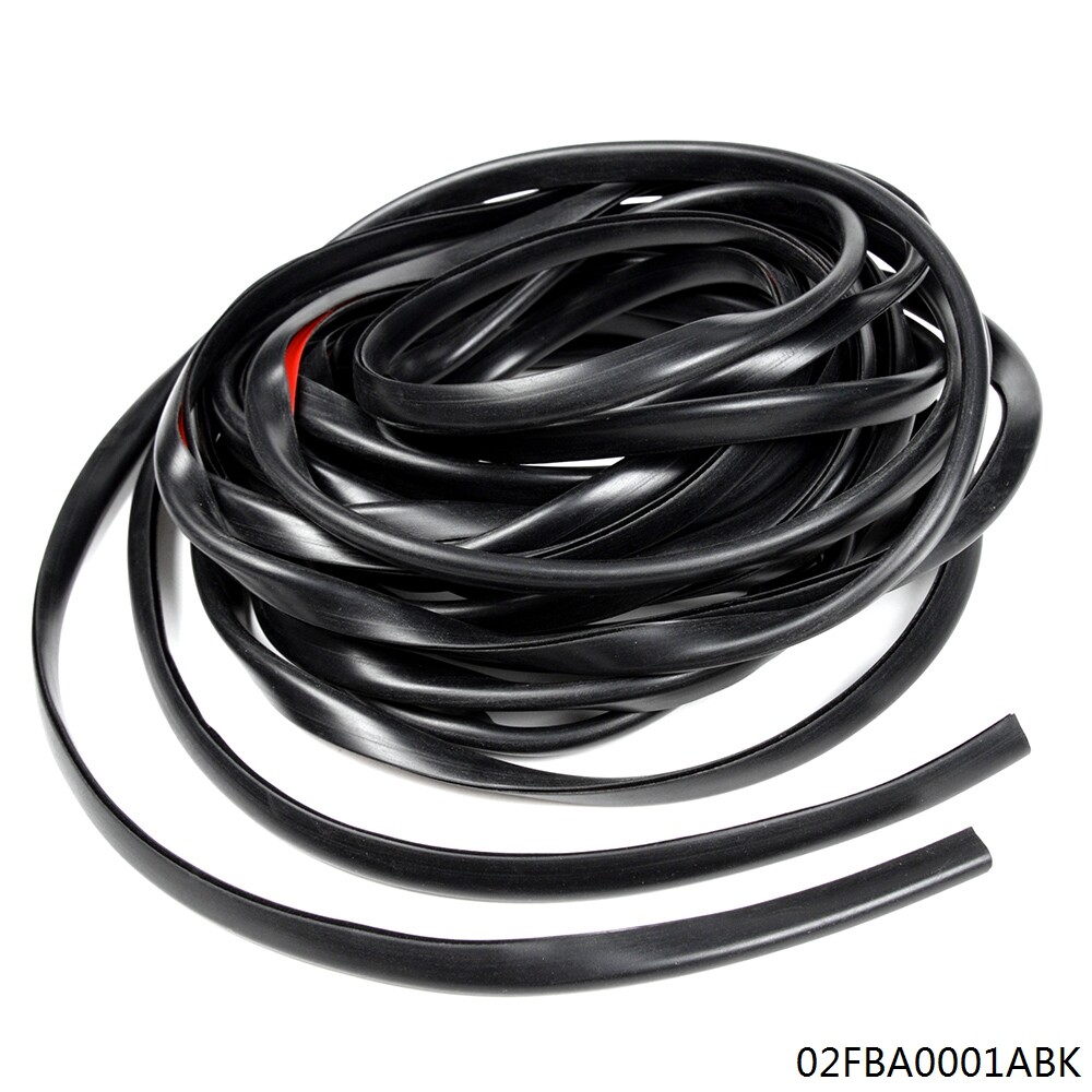 000044-01- Fit For Universal Replacement Wiper Style Fender Flare Edge Trim 30ft