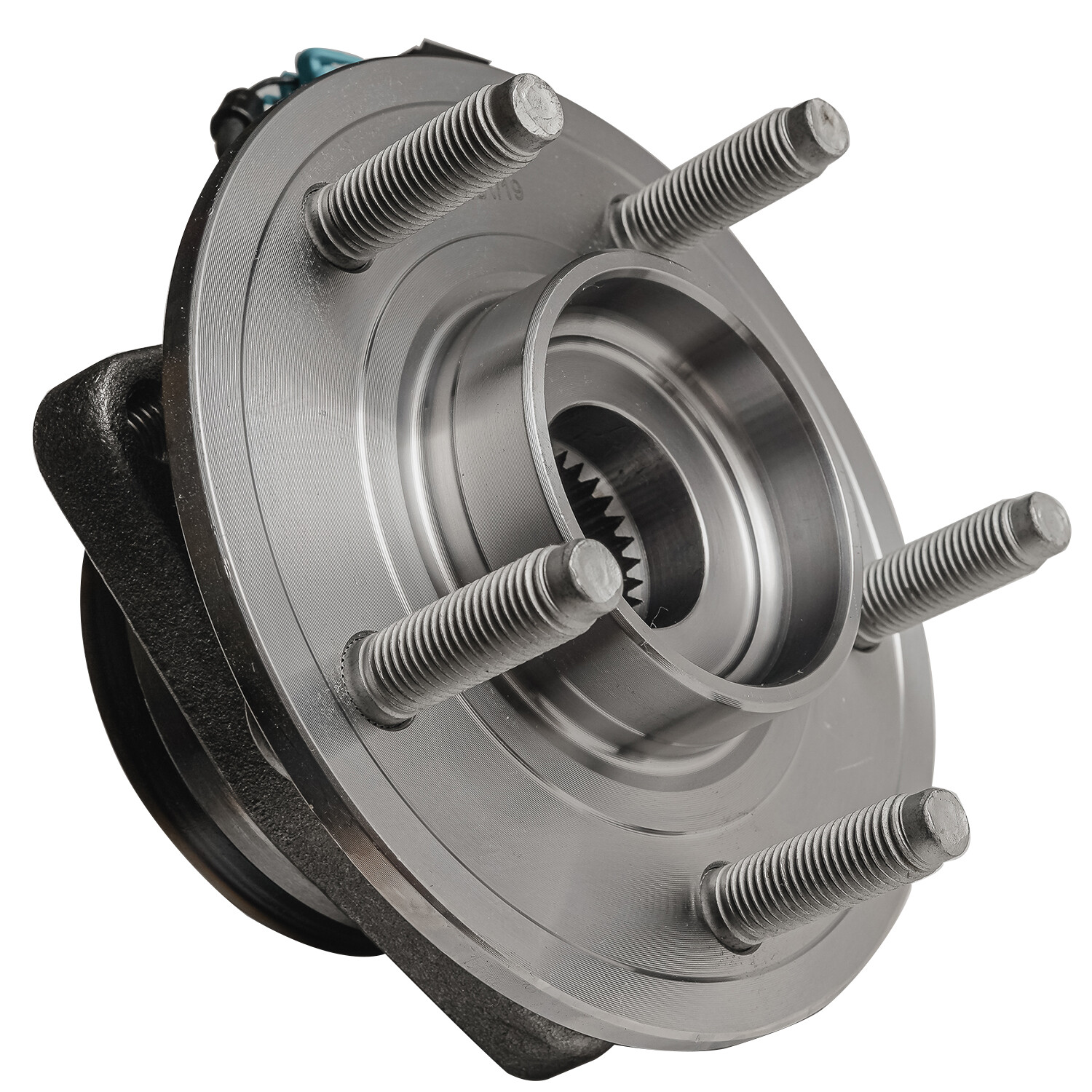 Pair (2) Front Wheel Hub Bearings for Chevy Equinox Pontiac Torrent Suzuki XL-7