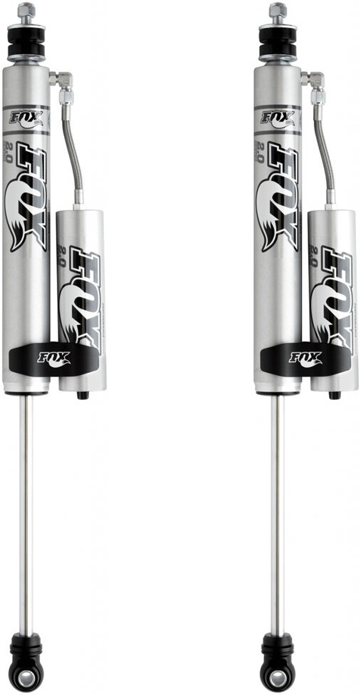 Fox 2.0 Reservoir 4-6″ Lift Front Shocks Pair for 01-10 Chevy – GMC 1500 / 2500