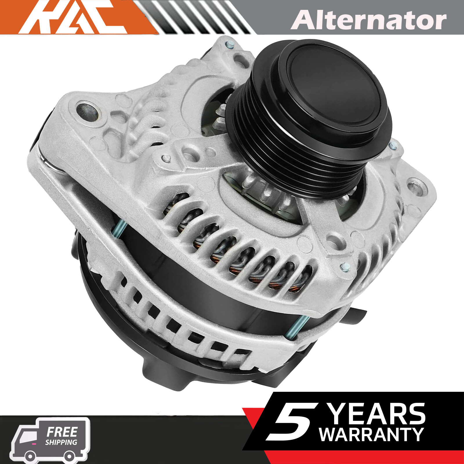 Alternator For Honda Pilot Ridgeline 2012-2014 Odyssey 2011-2013 V6 3.5L 11573
