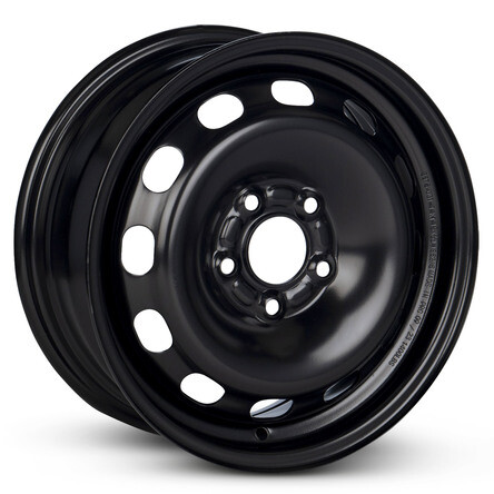 New Wheel For 1995-2003 Ford Windstar 15 inch 15×6″ Painted Black Steel Rim