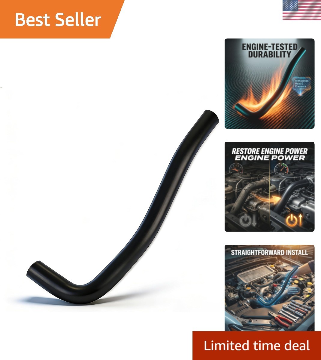 Replaceable Subaru PCV Valve Hose 99071AD690 | Essential for Engine Reliability