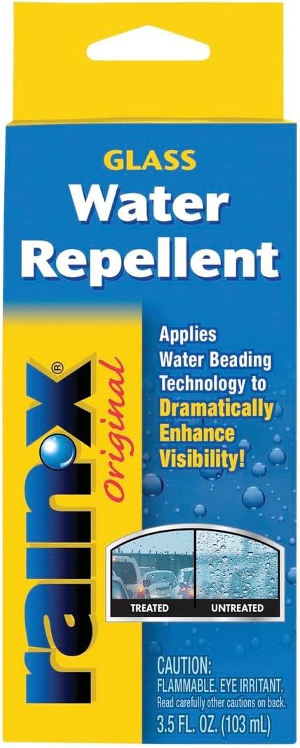 Rain-X Original Glass Water Repellent 3.5 oz – Automotive Glass Treatment