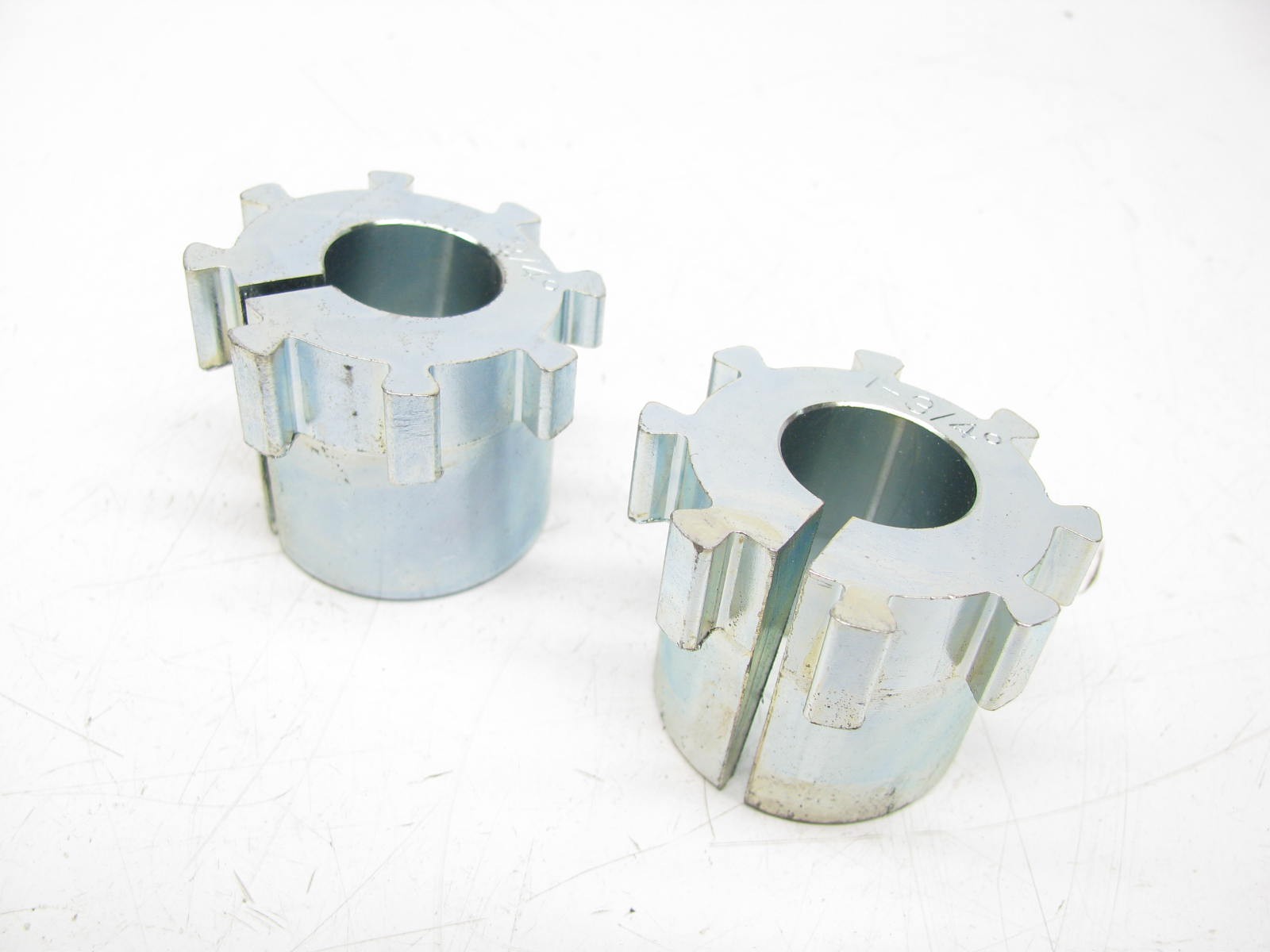 (2) UNBOXED 1.75 Degree Alignment Camber Bushings 1980-1996 F-150 F-250 F350 4WD