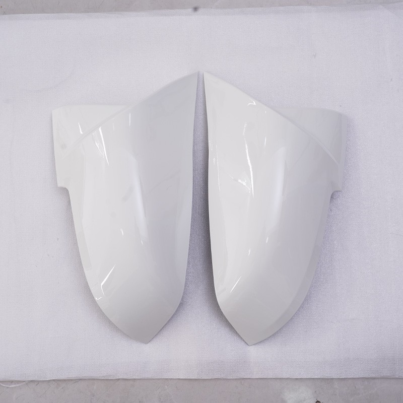 Alpine White 300 Side Mirror Cover Caps for BMW 3 Series F30 F31 F20 320i 328i