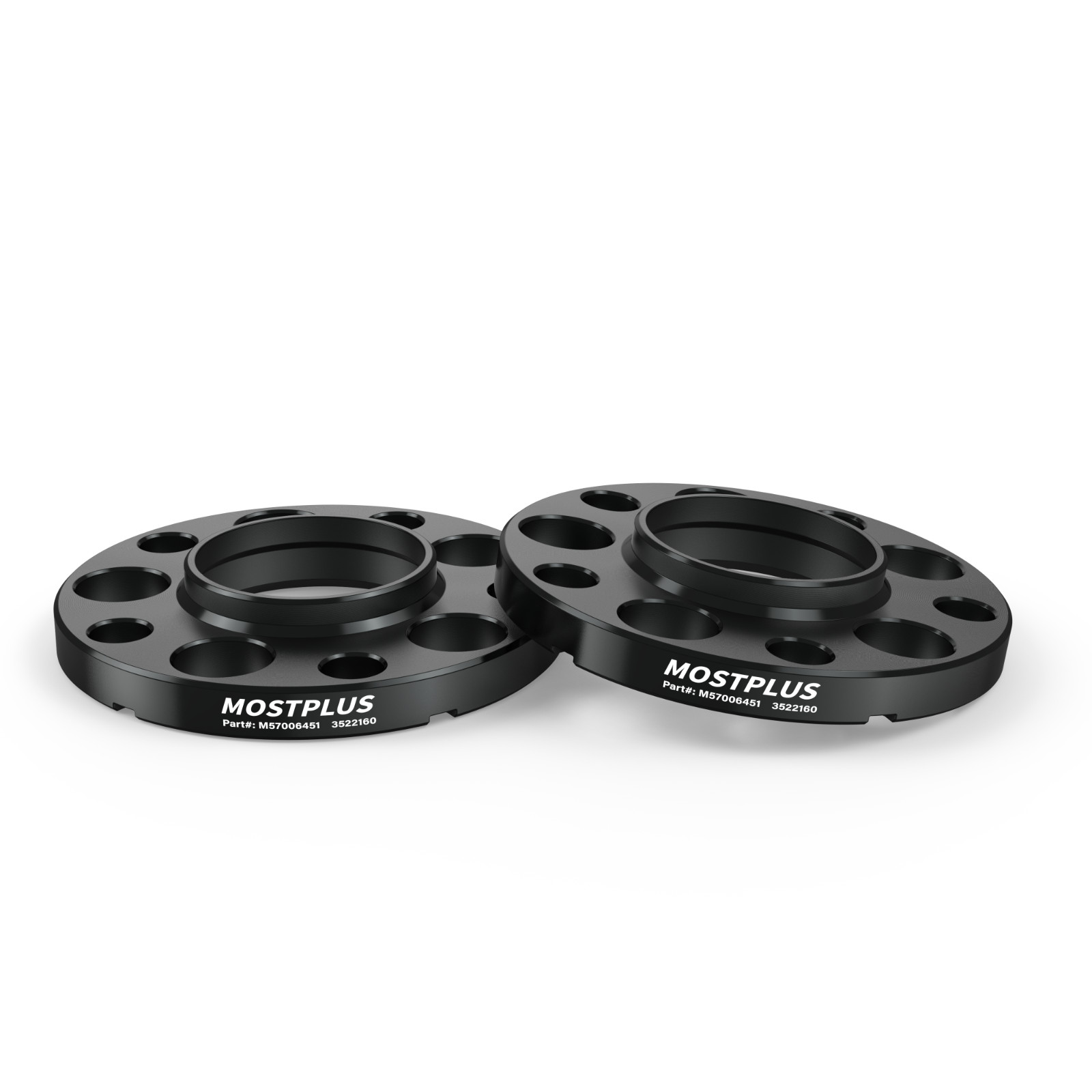 4Pcs 12&15mm 5×120 Wheel Spacers 72.56mm For BMW F Series F30 F32 F33 F80 F10