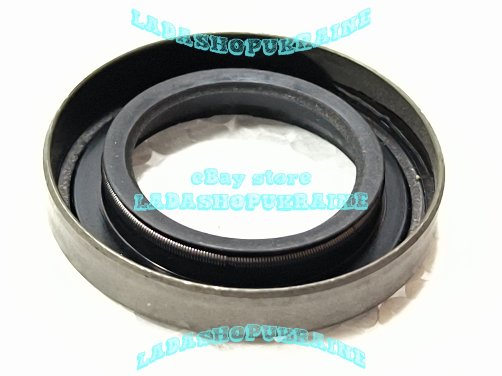 Anillo de retención + sello de caja de cambios LADA Retaining ring gearbox seal