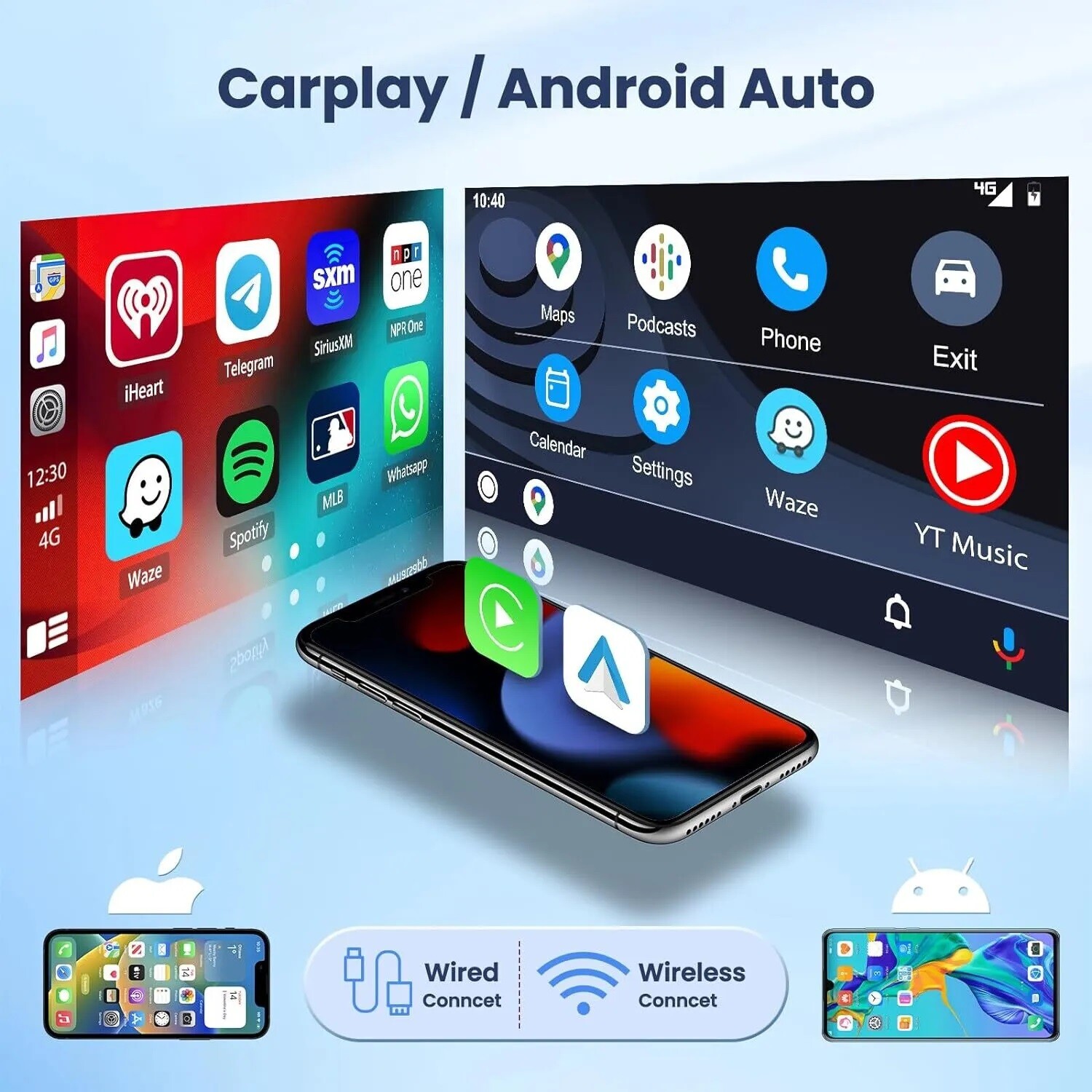 7″ Android 15 For 2000-2005 Ford Excursion Carplay Car Stereo Radio GPS Navi SWC