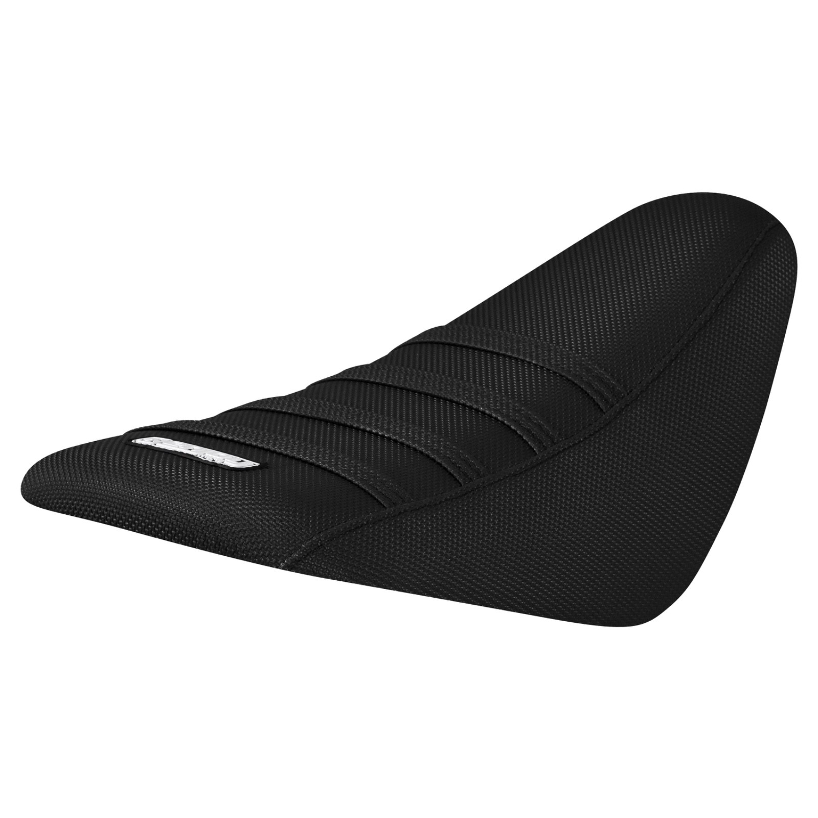 TUTTIO ICT ebike gripper seat cover all BLACK with BLACK ribs #504