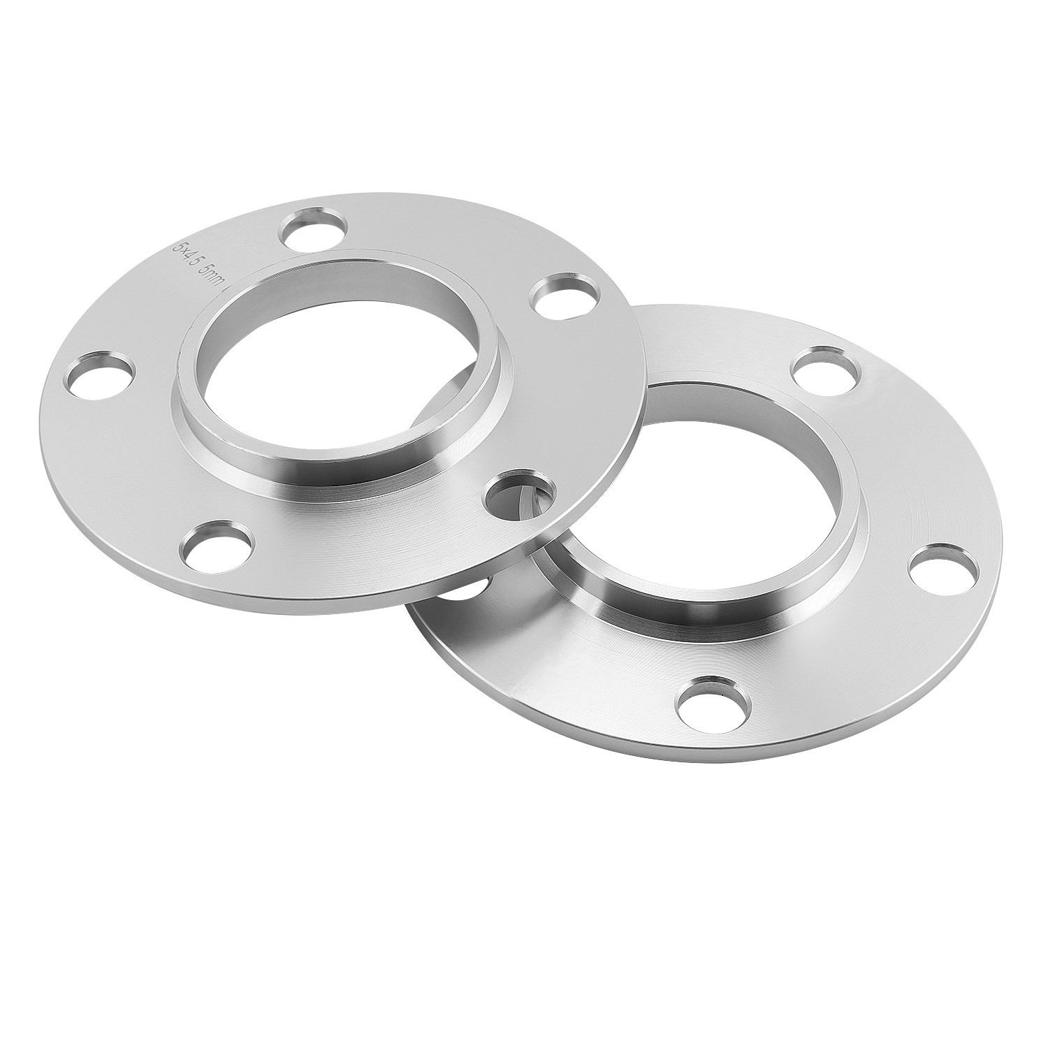 2pc 5mm Hubcentric Wheel Spacers | 5×114.3 5×4.5″ | 64.1 Hub to 73.1 Replacement
