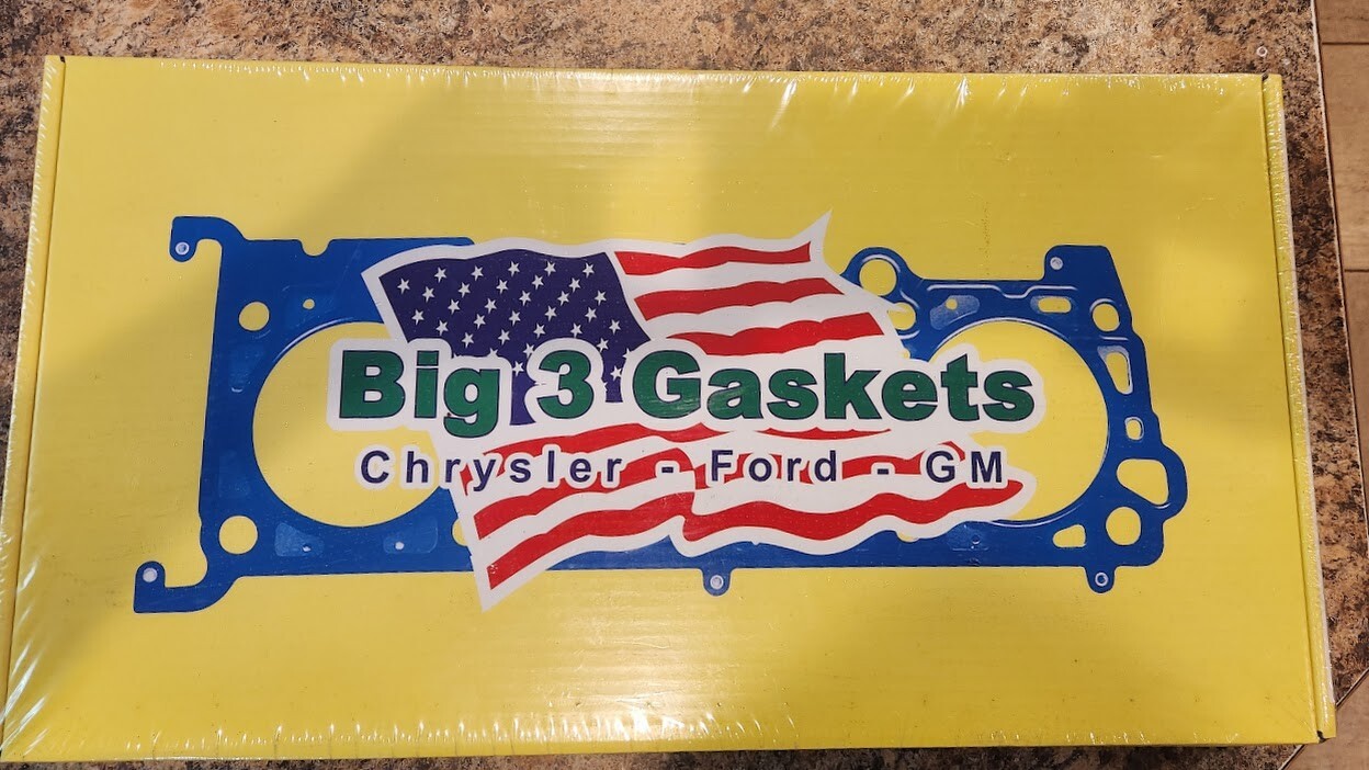 Factory sealed Big 3 Gasket Kit 8-10401 Head set GM V6 1999-2003 Vin code J & E