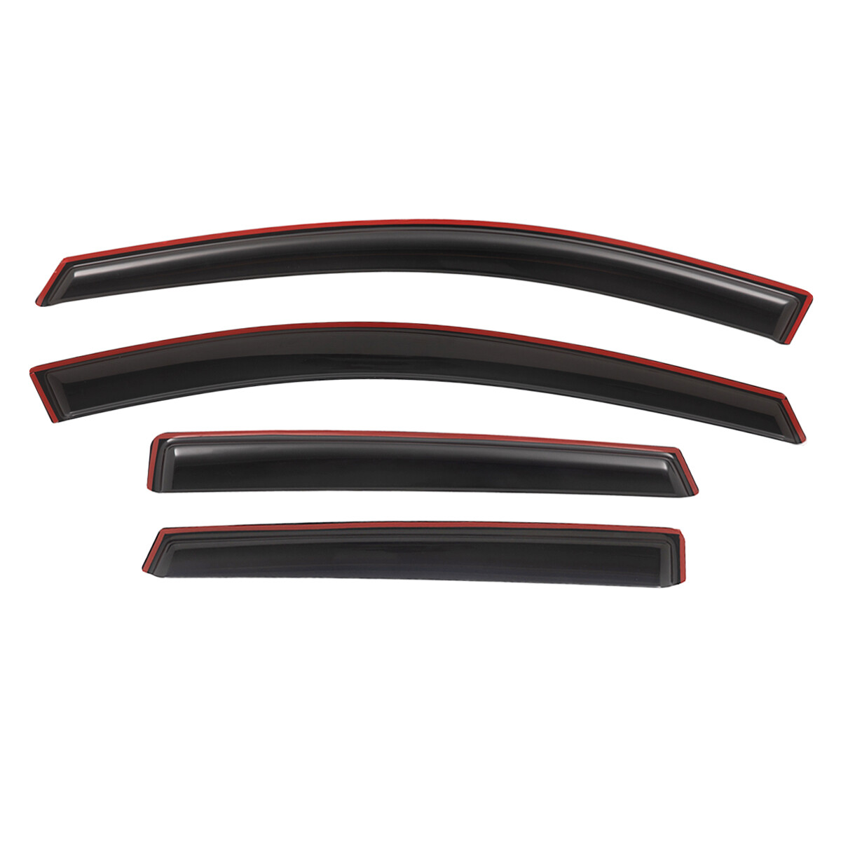 For 2018-2022 Honda Accord Sedan In-Channel Window Vent Visors Wind Deflectors