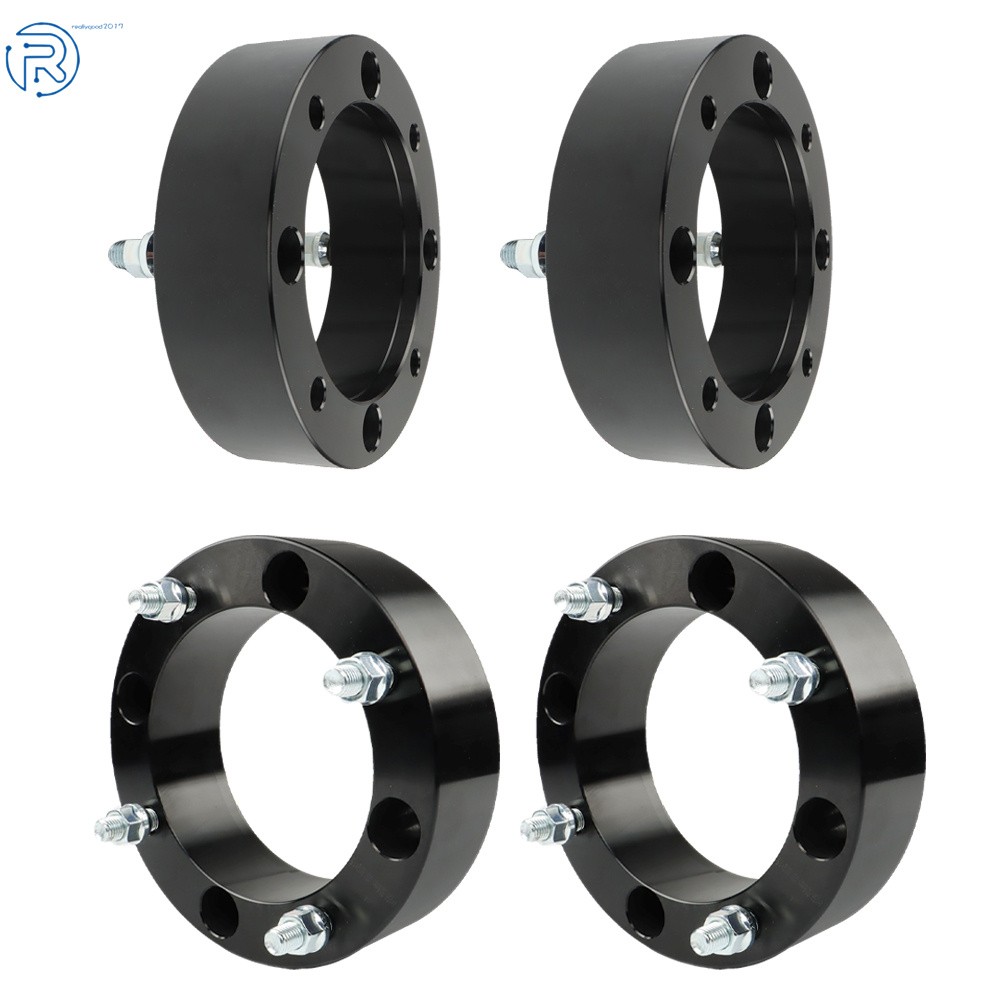 4PCS 4×156 12×1.5 2 inch ATV Wheel Spacers For Polaris RZR XP Ranger 1000 900