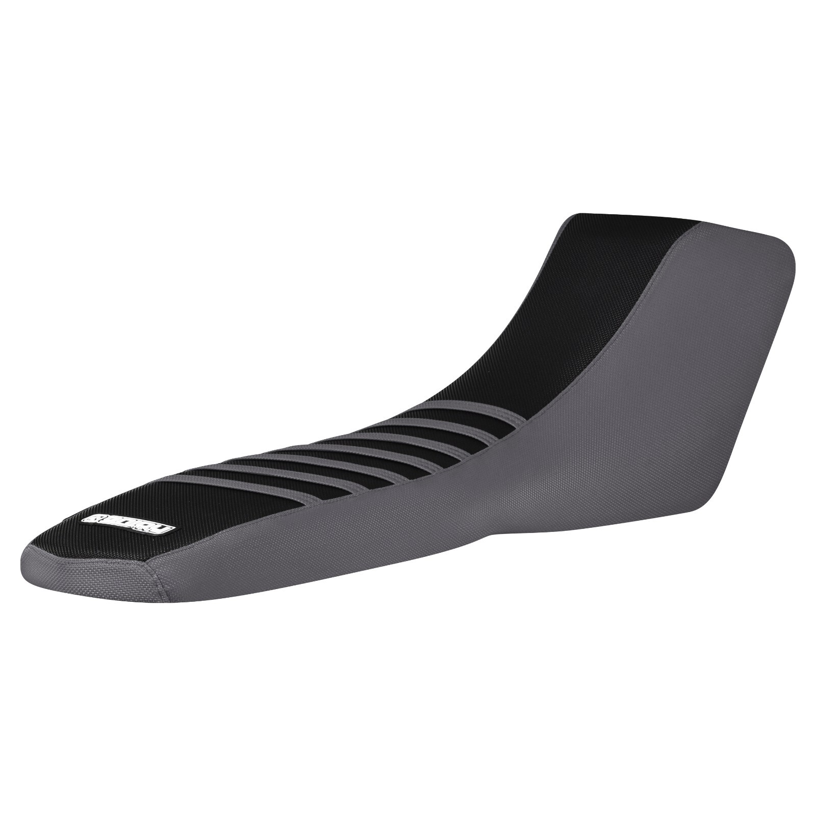 Arctic Cat DVX 400 Gripper Seat Cover 2004 – 2008 GREY/BLACK/GREY Ribs #253