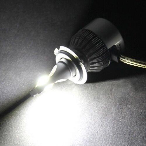 4PCS 4×6″GLASS LED Headlight DOT Hi/Lo Beam Fit Chevy C10 Pickup truck 1980-1986