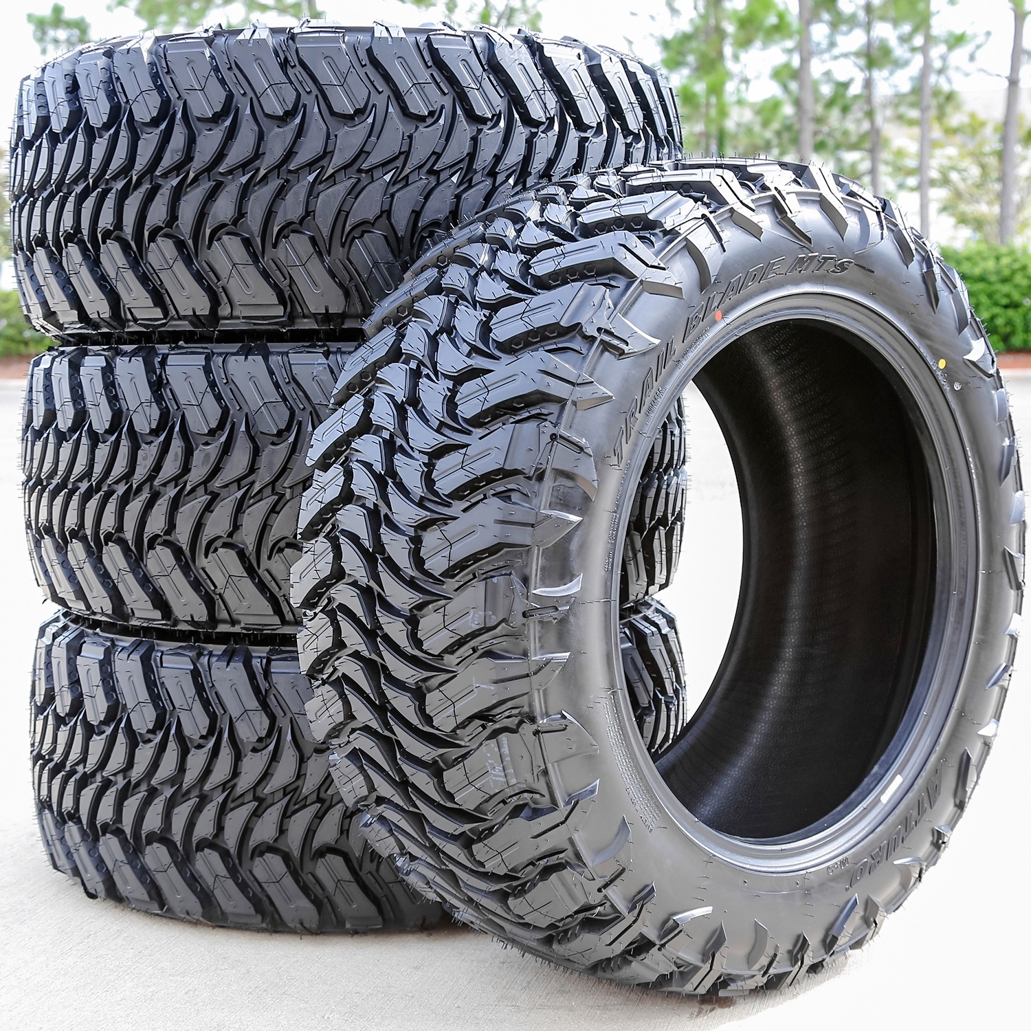 2 Tires Atturo Trail Blade MTS LT 35X13.50R26 Load F 12 Ply MT M/T Mud