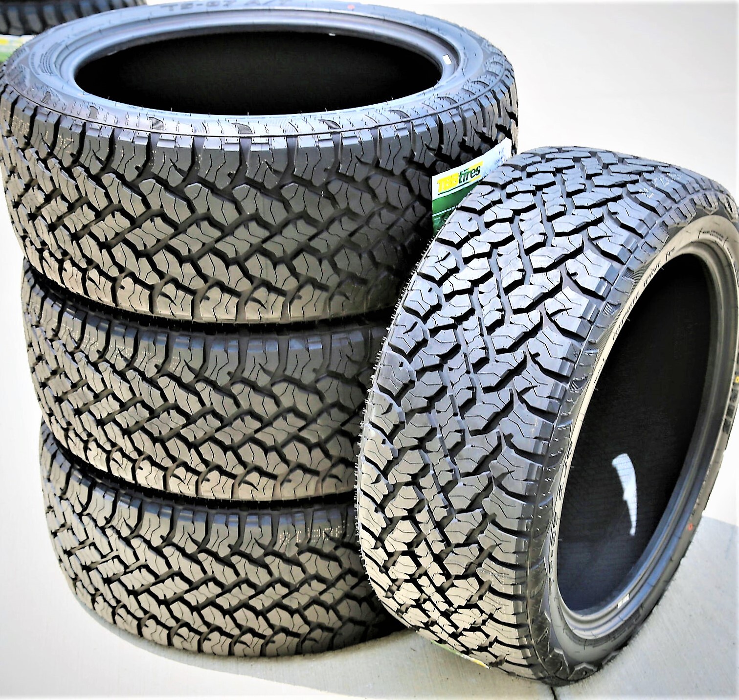 4 Tires TBB TS-37 A/T 275/65R17 115S AT All Terrain