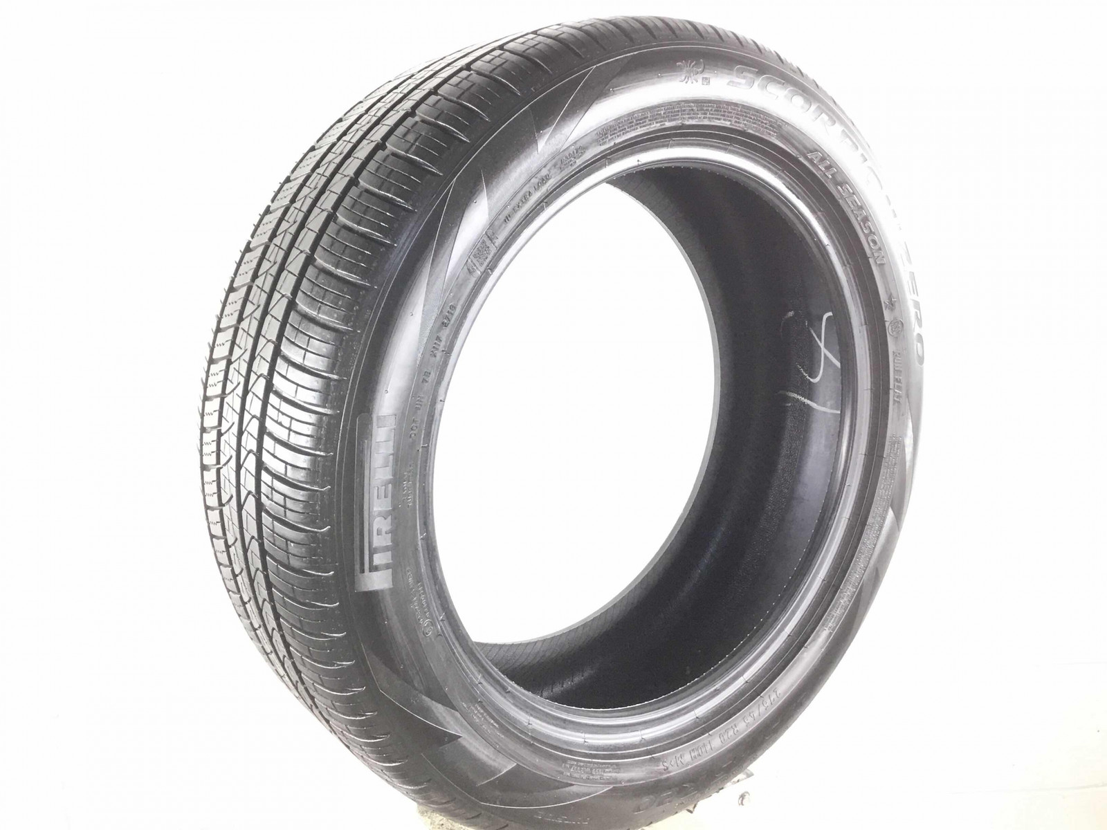 Set Of 4 P275/45R20 Pirelli Scorpion Zero A/S Run Flat 110 H Used 8/32nds