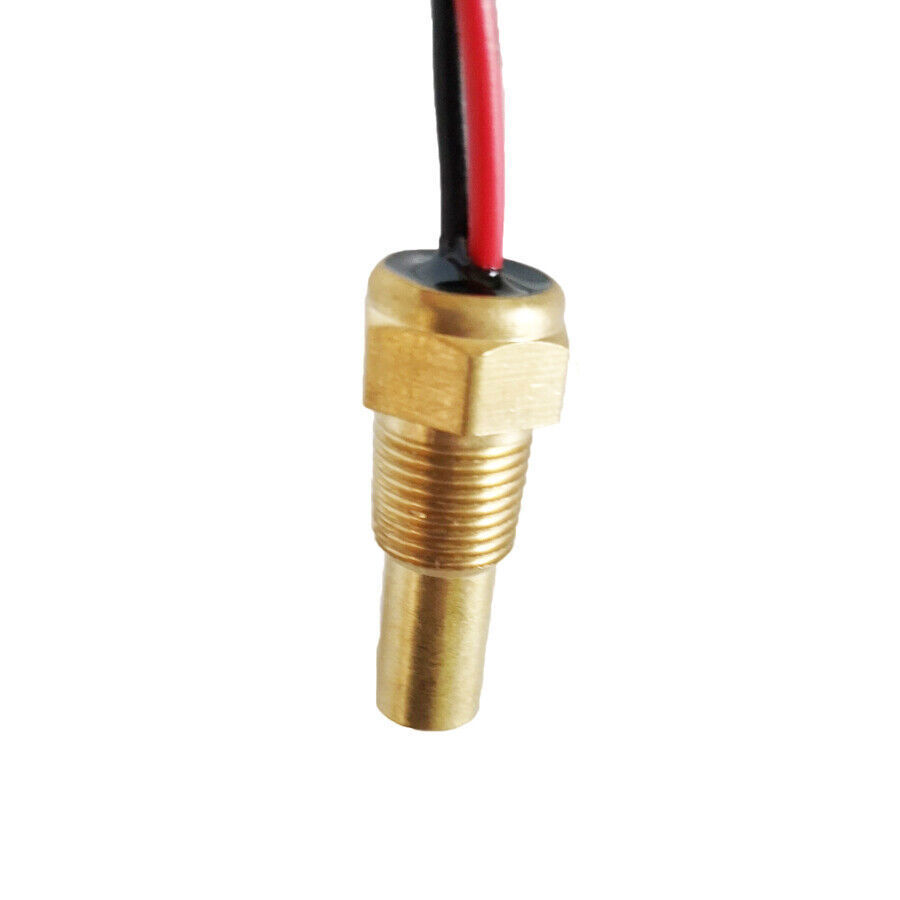 1/8″ NPT Water Temp Sender Temperature Sensor Unit 310-22ohms 100-250F USA STOCK