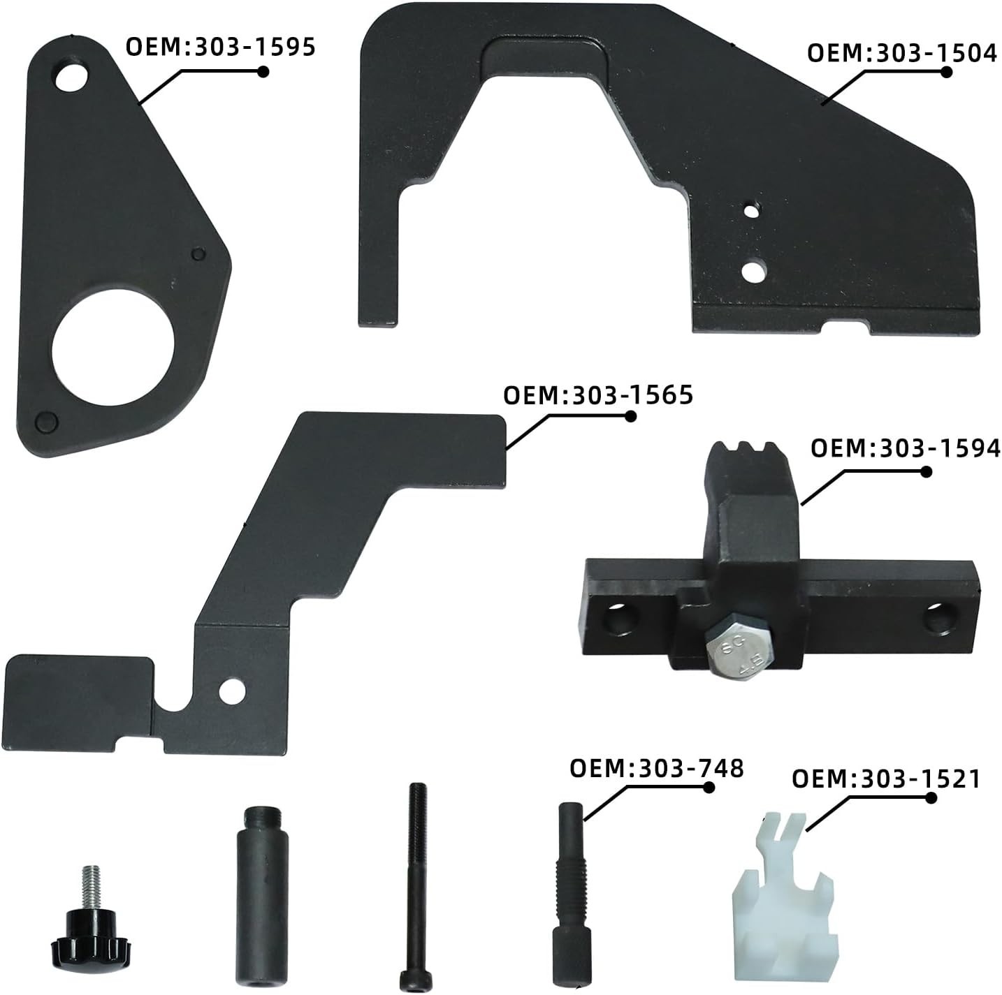 DPTOOL Engine Camshaft Timing Lock Tool Set for Ford 2.0T 2.3T before 2019