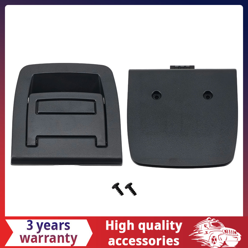 Cargo Cover Handle Black 51477267484 for BMW X5 X6 535i GT 2014-2019