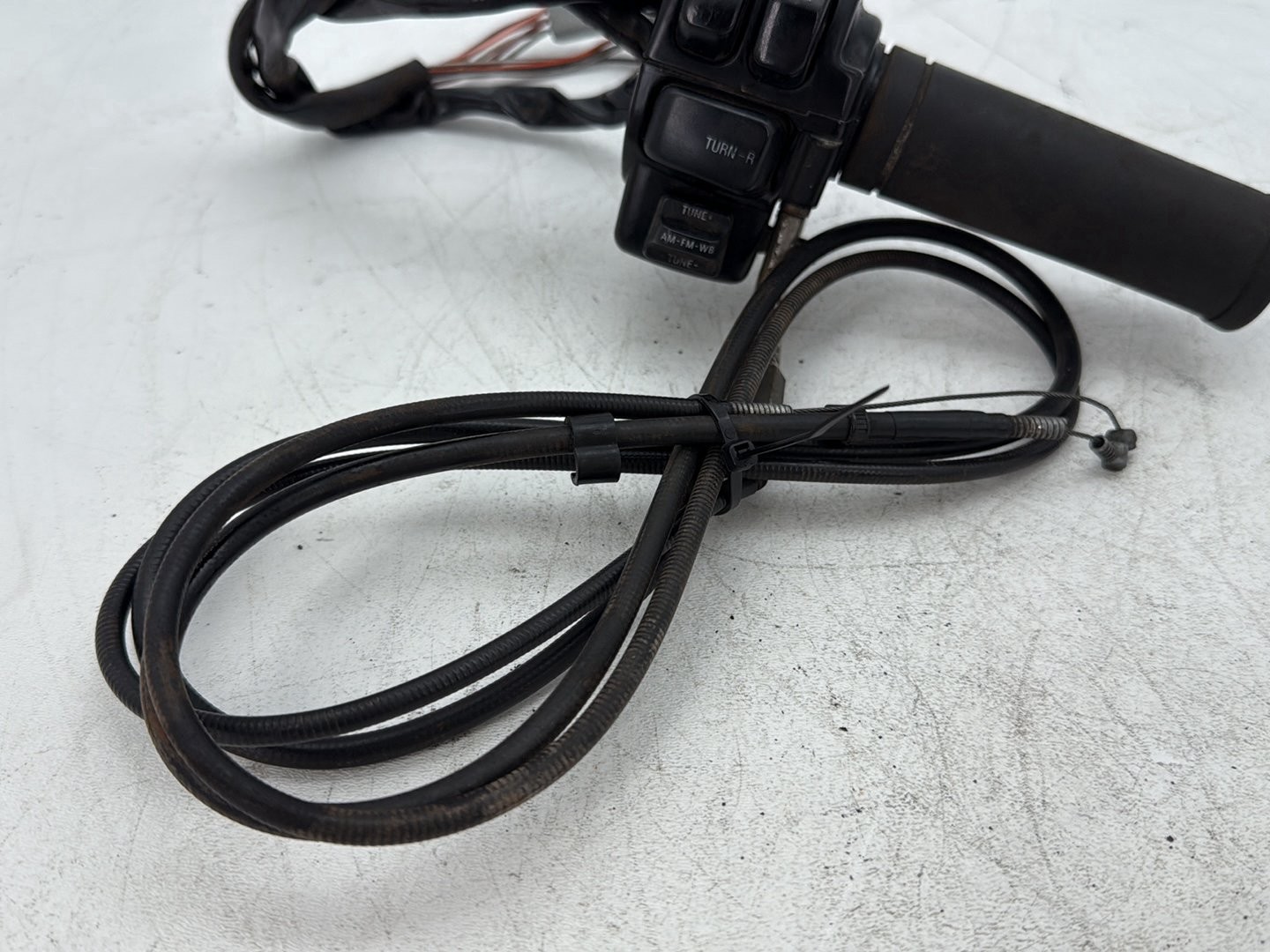 1996 Harley Electra Glide FLHT OEM Right Engine Start Kill Switch Control