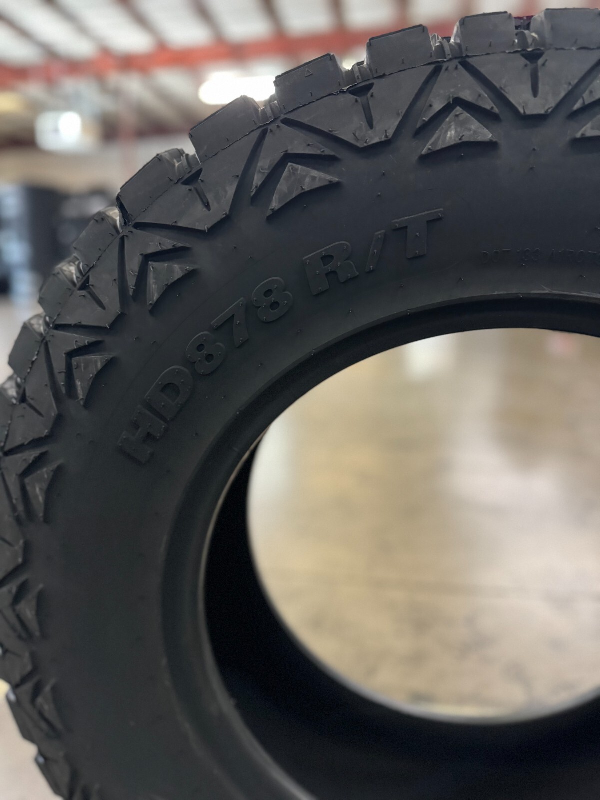 4 NEW 33×12.50R24 Haida R/T HD878 Tires 33 12.50 24 R24 LRE All / Mud Terrain AT