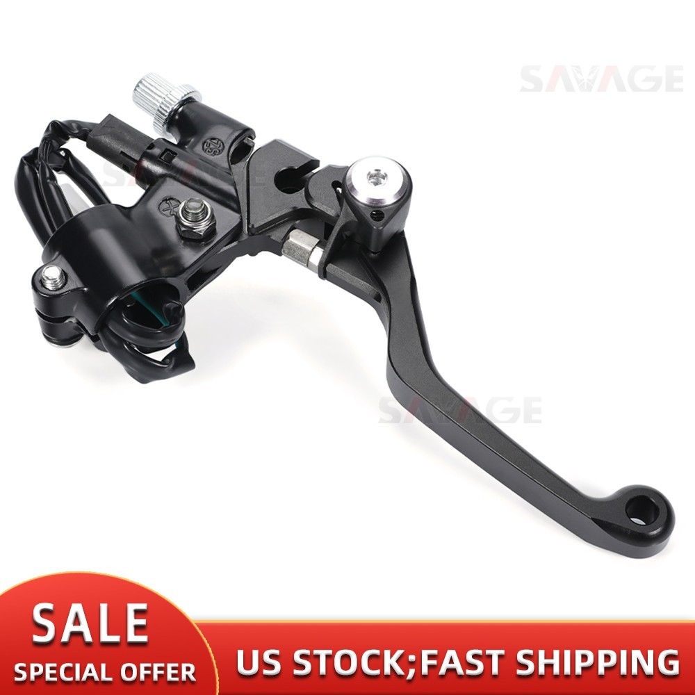 Handlebar Clutch Lever Handle Perch For YAMAHA WR125R TW200 XT660R DT 125RE/X/R
