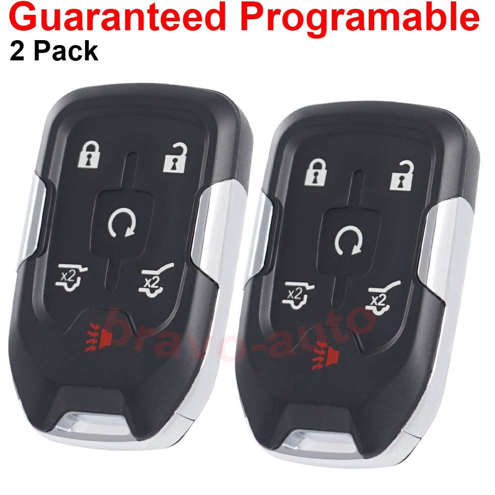 2 For 2015 2016 2017 2018 2019 2020 GMC Yukon Keyless Prox Smart Remote Key Fob