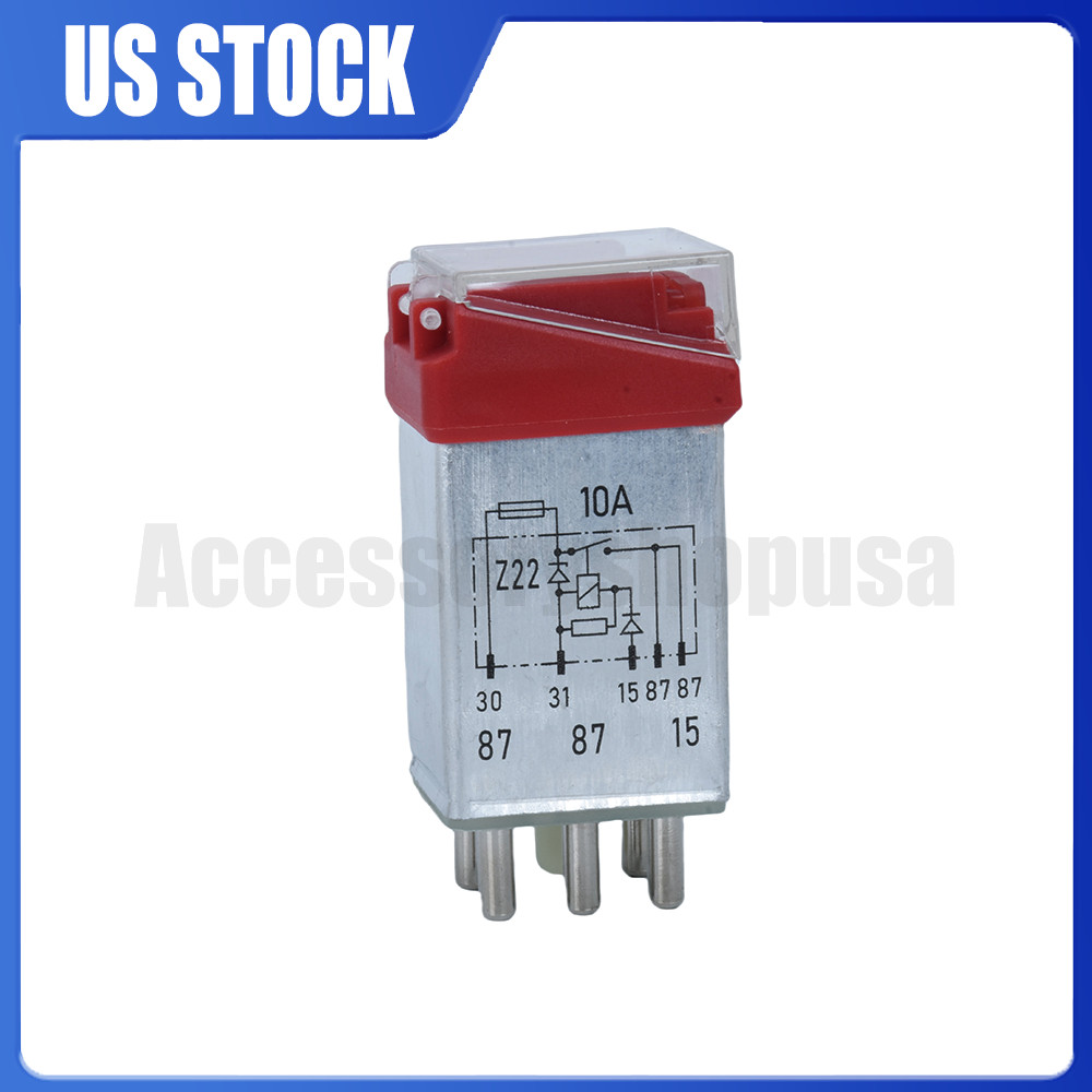 NEW Overload Protection Relay 2015400845 For Mercedes W124 W126 W201 R107 W201