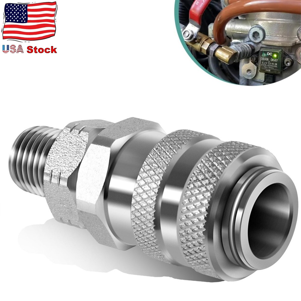 Detroit Diesel Fuel System Coupler Fitting Tool Alternative 5869-1 J-47912-QC