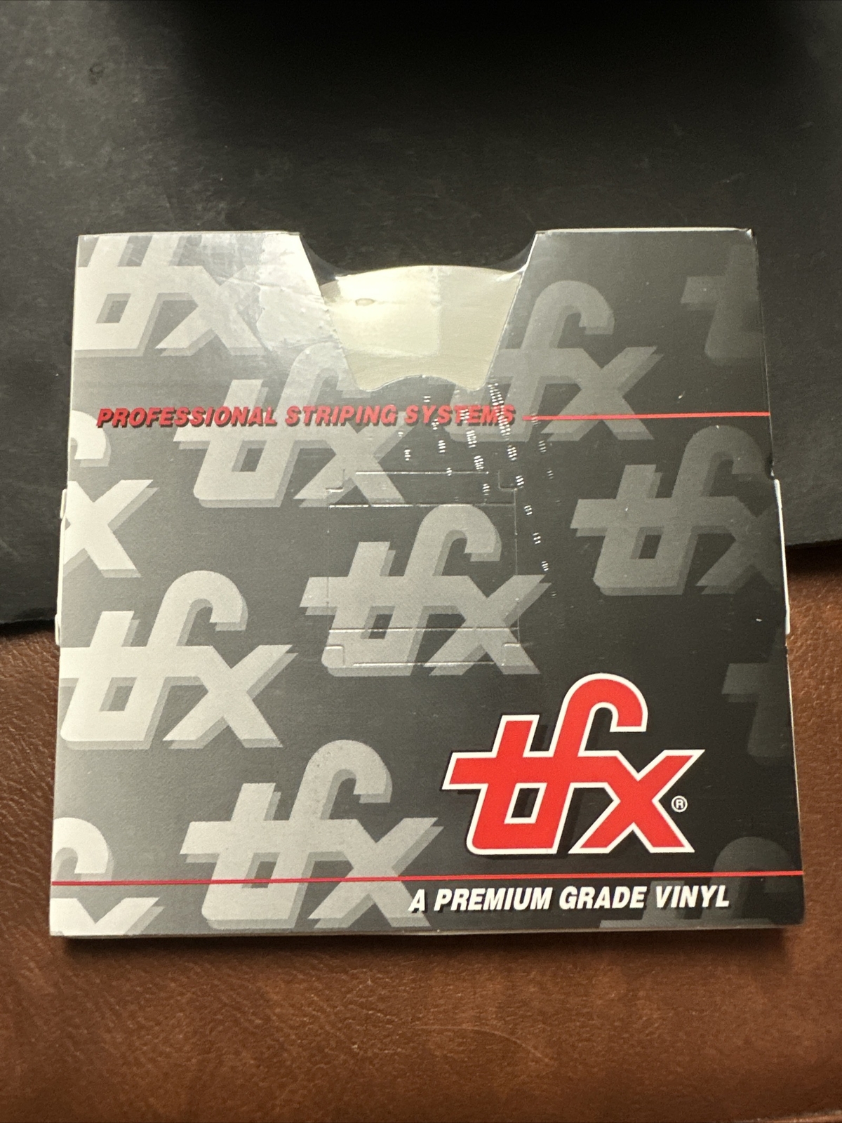 NEW TFX Premium Grade Vinyl Striping System 3/16″ 061- Black 00035061 150 ft