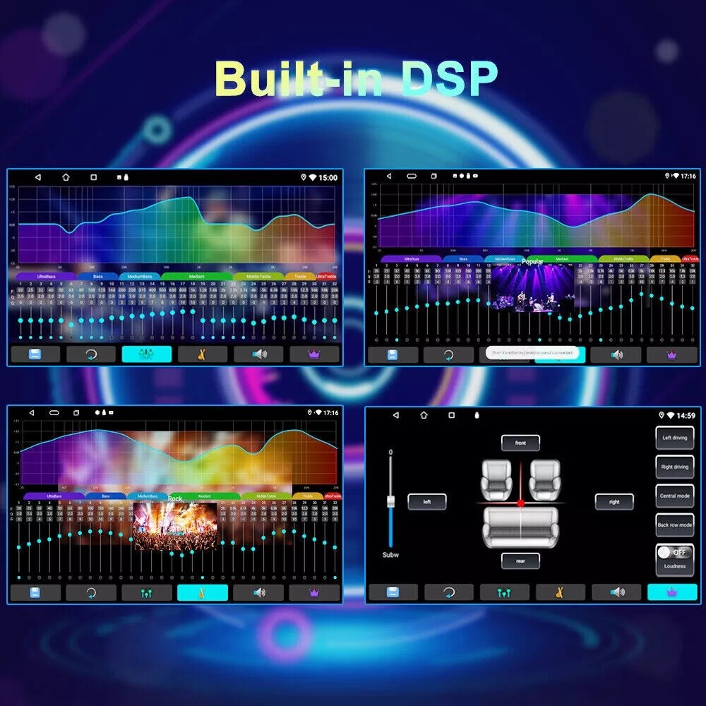 7″ Android 15 For 2000-2005 Ford Excursion Carplay Car Stereo Radio GPS Navi SWC