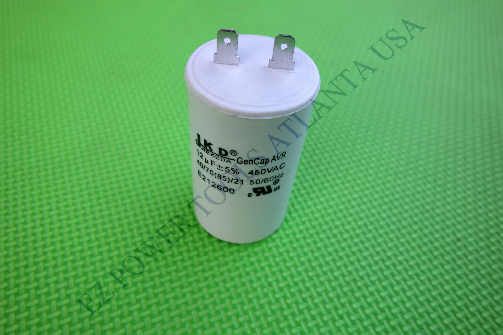 Universal 12uF MFD 300V 350V 400V 450V 500V AC 50/60Hz Generator Capacitor AVR