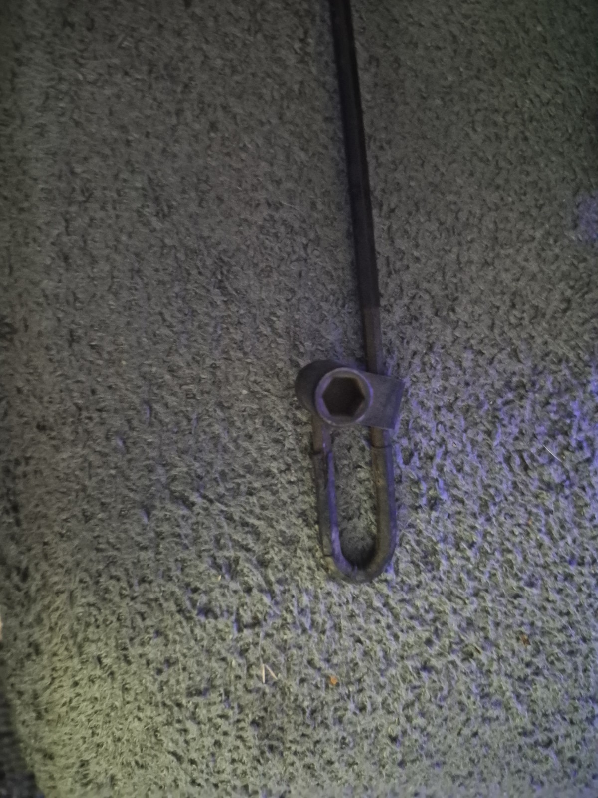 KD No. 2285 K-D Tools, Side Terminal Battery Torque Wrench. Old Vintage USA(A)