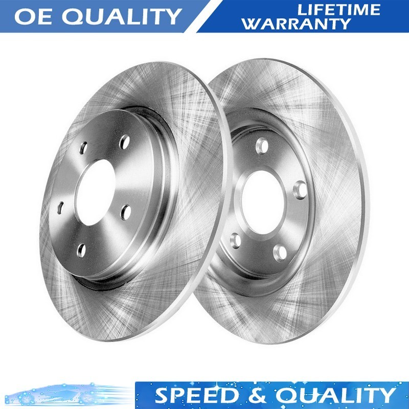 For Chevrolet Impala/Impala Limited Brake Rotors Rear Disc Rotors 270mm 5 Lugs